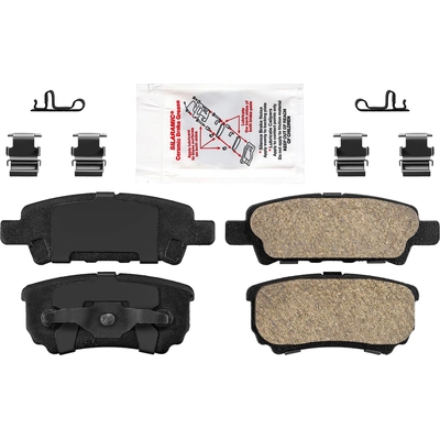 Rear Ceramic Pads by AMERIBRAKES - PRC1037 pa2