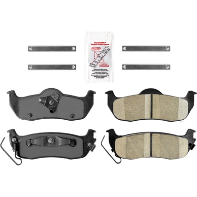 Rear Ceramic Pads by AMERIBRAKES - PRC1041 pa2