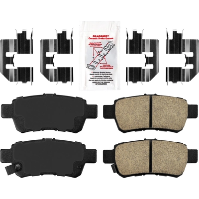 Rear Ceramic Pads by AMERIBRAKES - PRC1088 pa2