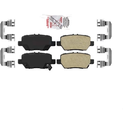 Rear Ceramic Pads by AMERIBRAKES - PRC1090 pa3