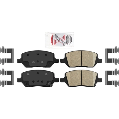 Rear Ceramic Pads by AMERIBRAKES - PRC1093 pa2