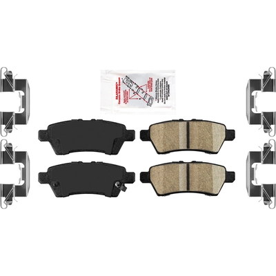 Rear Ceramic Pads by AMERIBRAKES - PRC1101 pa2