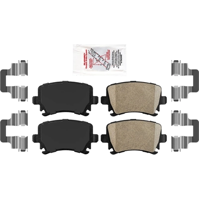 Rear Ceramic Pads by AMERIBRAKES - PRC1108 pa2