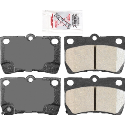 Rear Ceramic Pads by AMERIBRAKES - PRC1113 pa2