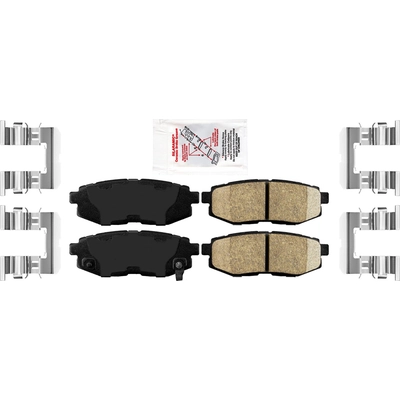 Rear Ceramic Pads by AMERIBRAKES - PRC1124 pa2