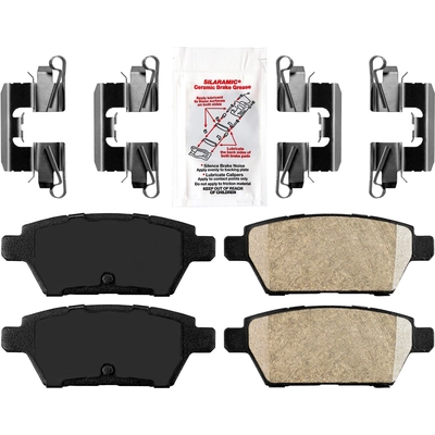 Rear Ceramic Pads by AMERIBRAKES - PRC1161 pa2