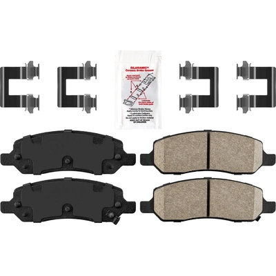 Rear Ceramic Pads by AMERIBRAKES - PRC1172 pa2