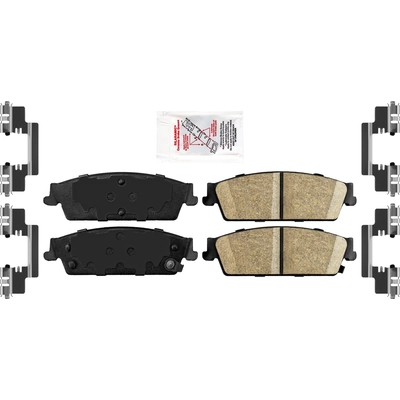 Rear Ceramic Pads by AMERIBRAKES - PRC1194 pa2