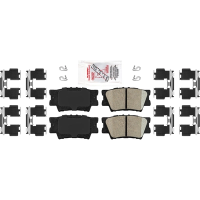 Rear Ceramic Pads by AMERIBRAKES - PRC1212 pa2