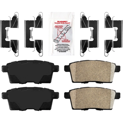 Rear Ceramic Pads by AMERIBRAKES - PRC1259 pa2