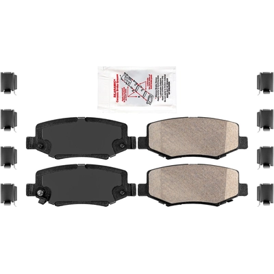 Rear Ceramic Pads by AMERIBRAKES - PRC1274 pa1