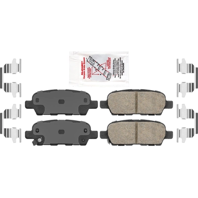 Rear Ceramic Pads by AMERIBRAKES - PRC1288 pa2