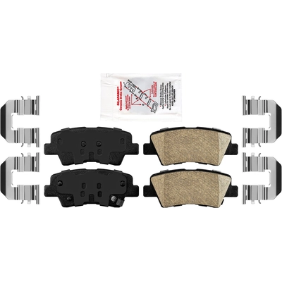 Rear Ceramic Pads by AMERIBRAKES - PRC1313 pa2
