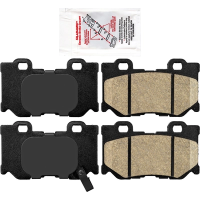 Rear Ceramic Pads by AMERIBRAKES - PRC1347 pa2