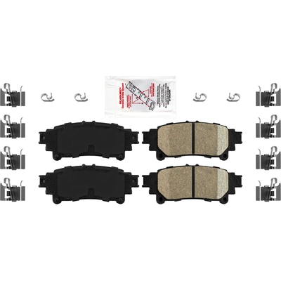 Rear Ceramic Pads by AMERIBRAKES - PRC1391 pa2
