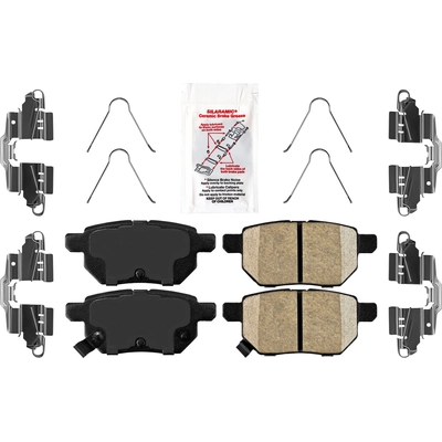 Rear Ceramic Pads by AMERIBRAKES - PRC1423 pa2