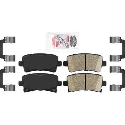 Rear Ceramic Pads by AMERIBRAKES - PRC1430 pa2