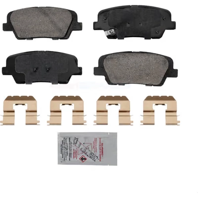 Rear Ceramic Pads by AMERIBRAKES - PRC1439 pa3
