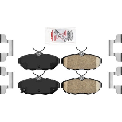 Rear Ceramic Pads by AMERIBRAKES - PRC1465 pa2