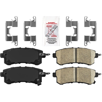Rear Ceramic Pads by AMERIBRAKES - PRC1510 pa2