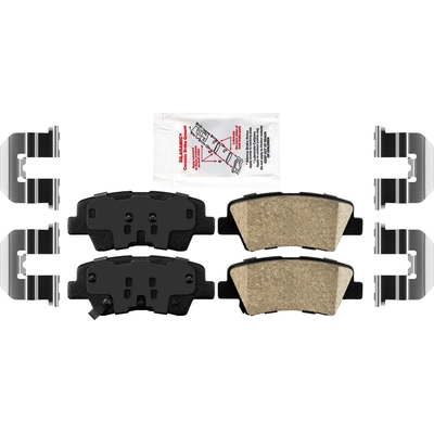 Rear Ceramic Pads by AMERIBRAKES - PRC1544 pa2