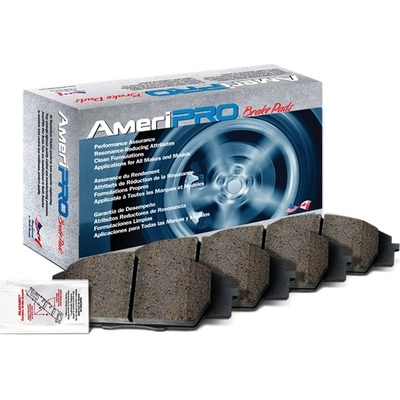 Rear Ceramic Pads by AMERIBRAKES - PRC1562 pa2