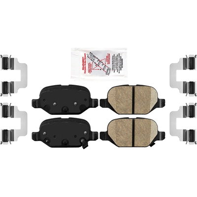 Rear Ceramic Pads by AMERIBRAKES - PRC1569 pa2