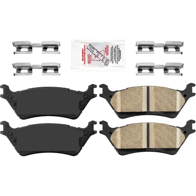 Rear Ceramic Pads by AMERIBRAKES - PRC1602 pa2