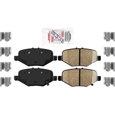 Rear Ceramic Pads by AMERIBRAKES - PRC1612 pa2