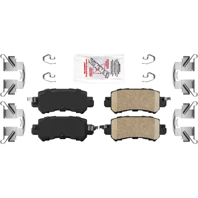 Rear Ceramic Pads by AMERIBRAKES - PRC1624 pa2