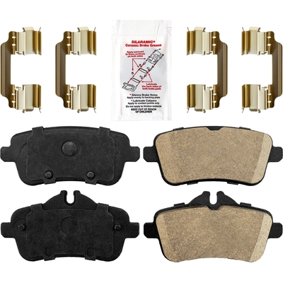 Rear Ceramic Pads by AMERIBRAKES - PRC1630A pa2