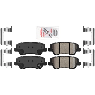 Rear Ceramic Pads by AMERIBRAKES - PRC1659 pa2