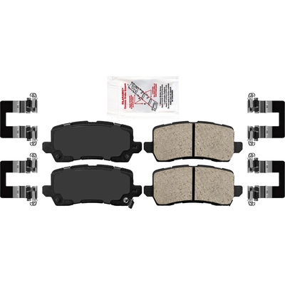 Rear Ceramic Pads by AMERIBRAKES - PRC1698 pa2