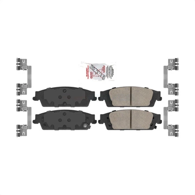 Rear Ceramic Pads by AMERIBRAKES - PRC1707 pa1