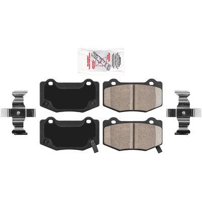 Rear Ceramic Pads by AMERIBRAKES - PRC1718 pa2