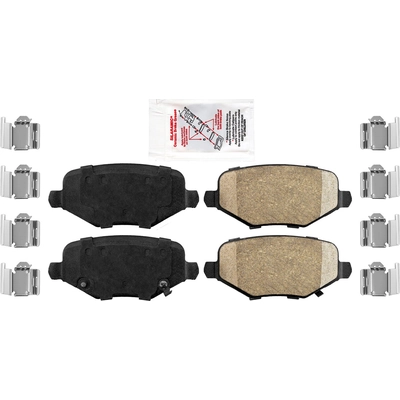 Rear Ceramic Pads by AMERIBRAKES - PRC1719 pa2