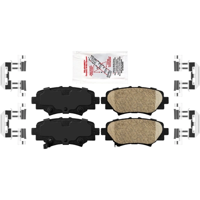 Rear Ceramic Pads by AMERIBRAKES - PRC1729 pa2