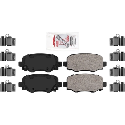 Rear Ceramic Pads by AMERIBRAKES - PRC1734 pa2