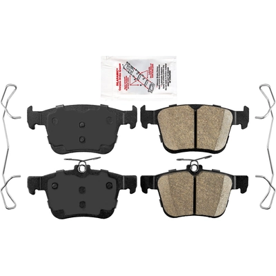 Rear Ceramic Pads by AMERIBRAKES - PRC1761 pa2