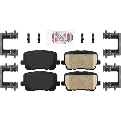 Rear Ceramic Pads by AMERIBRAKES - PRC1766 pa2