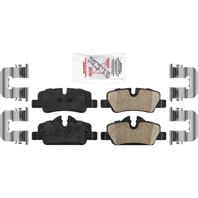 Rear Ceramic Pads by AMERIBRAKES - PRC1800 pa2