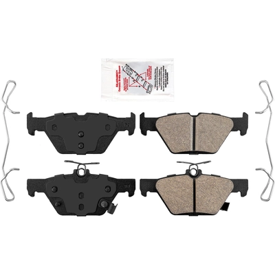 Rear Ceramic Pads by AMERIBRAKES - PRC1808 pa2