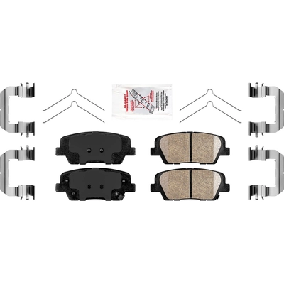 Rear Ceramic Pads by AMERIBRAKES - PRC1816 pa2