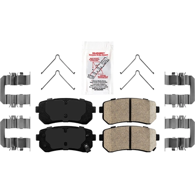 Rear Ceramic Pads by AMERIBRAKES - PRC1829 pa2