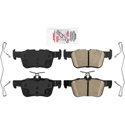 Rear Ceramic Pads by AMERIBRAKES - PRC1833 pa2