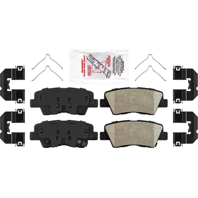 Rear Ceramic Pads by AMERIBRAKES - PRC1848 pa2