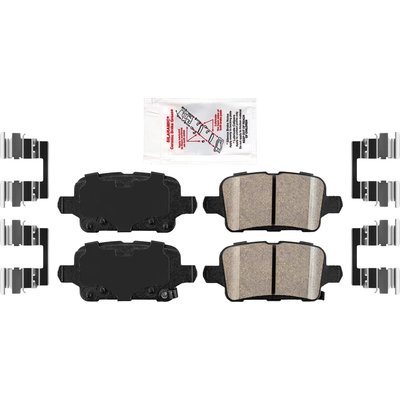 Rear Ceramic Pads by AMERIBRAKES - PRC1857 pa2