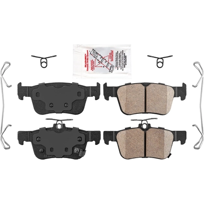 Rear Ceramic Pads by AMERIBRAKES - PRC1878 pa2