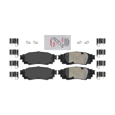 Rear Ceramic Pads by AMERIBRAKES - PRC1879 pa1