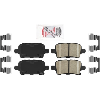 Rear Ceramic Pads by AMERIBRAKES - PRC1915 pa2